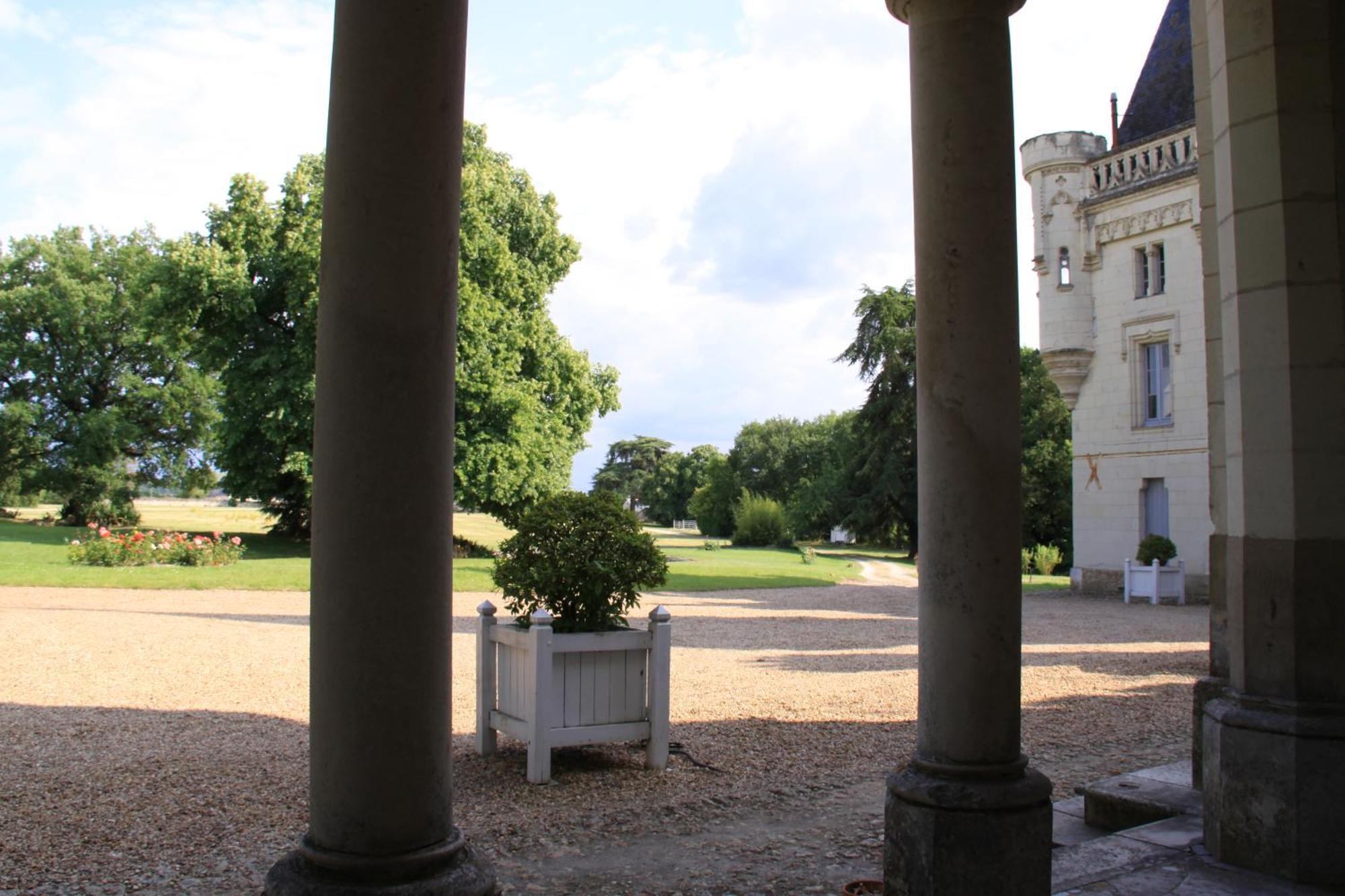 Chateau De Salvert - 4 Gites - 32 Personnes Neuillé Eksteriør billede