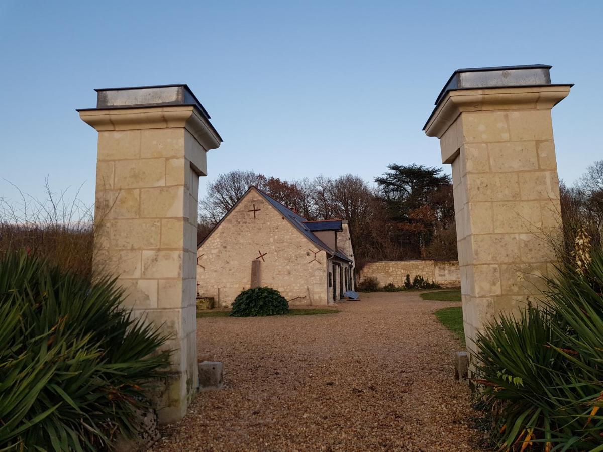 Chateau De Salvert - 4 Gites - 32 Personnes Neuillé Eksteriør billede