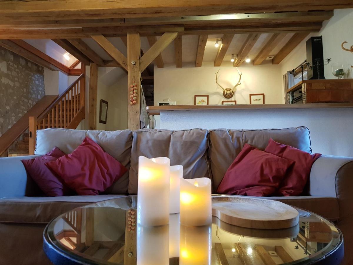 Chateau De Salvert - 4 Gites - 32 Personnes Neuillé Eksteriør billede